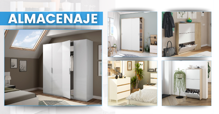 Muebles de almacenaje