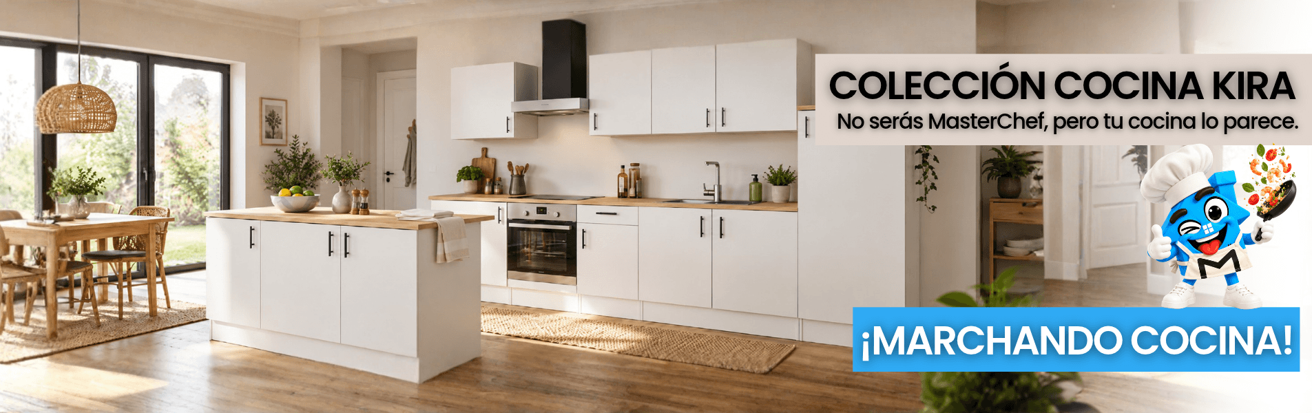 Colección cocina Kira