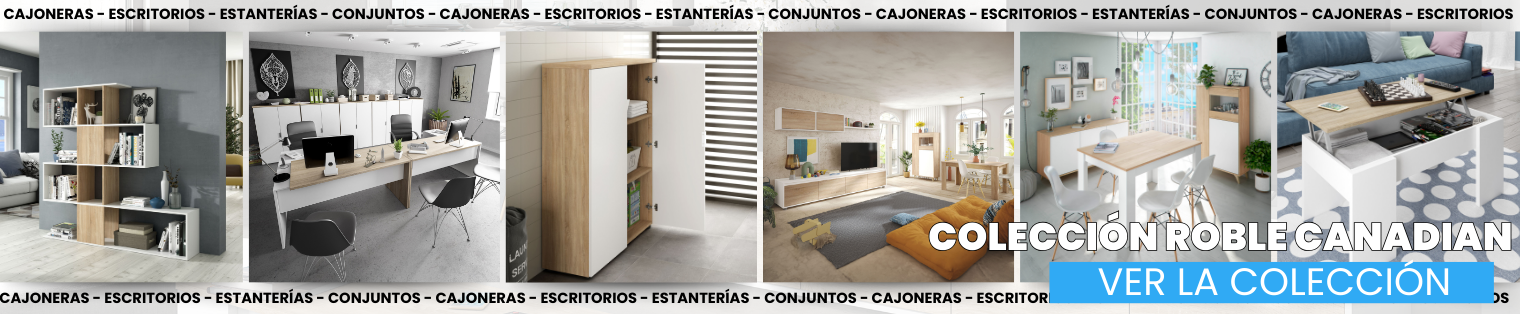 COLECCIÓN Roble Canadian