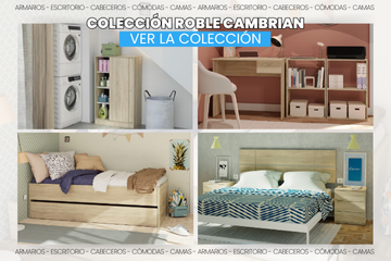 Colección Roble Cambrian