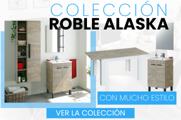 Colección Roble Alaska
