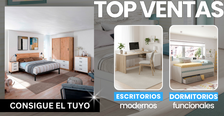 Nuestros top Ventas