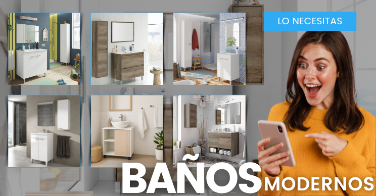 BGaños modernos para casas perfectas