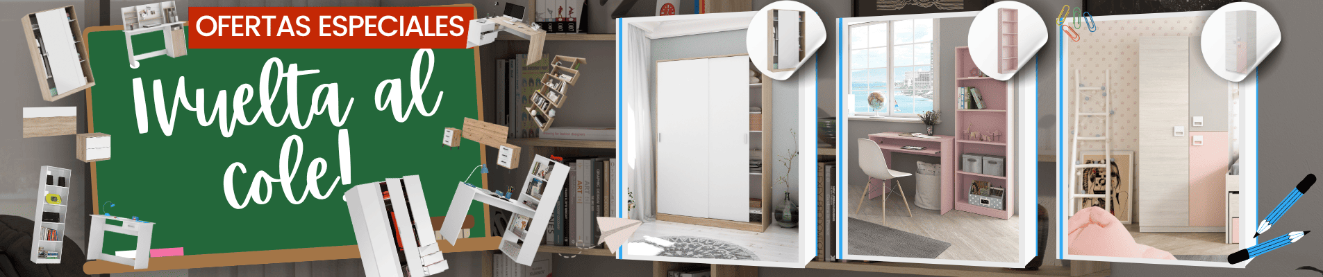 En Julio tu dormitorio en oferta