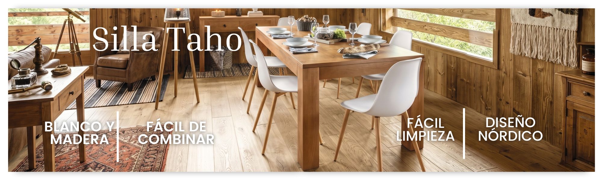 Silla Taho Blanco
