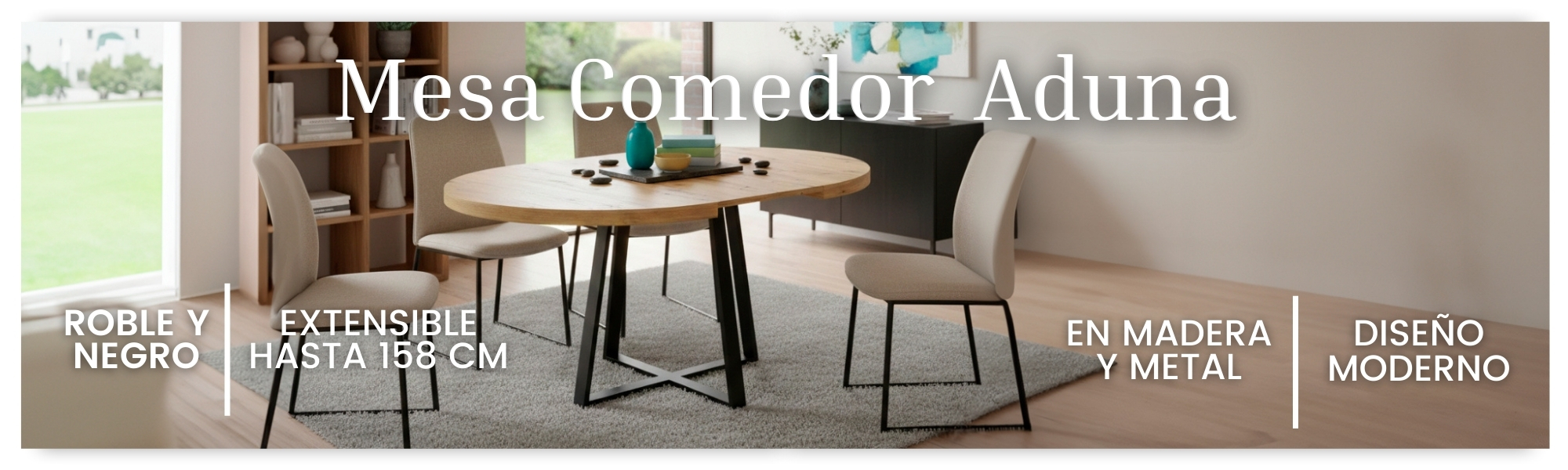 Mesa Comedor Redonda 