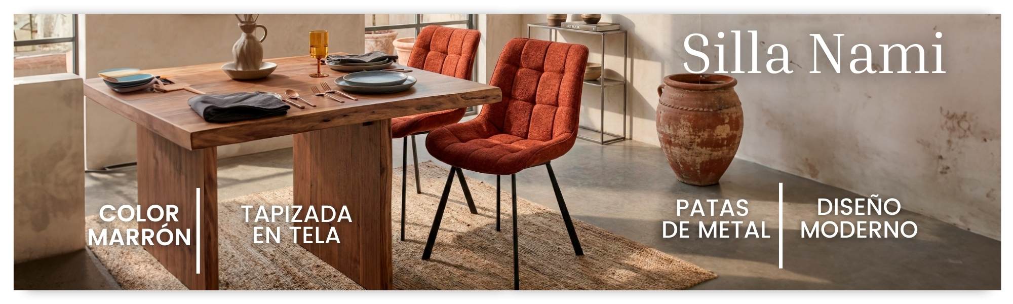 Sillas de Comedor Nami