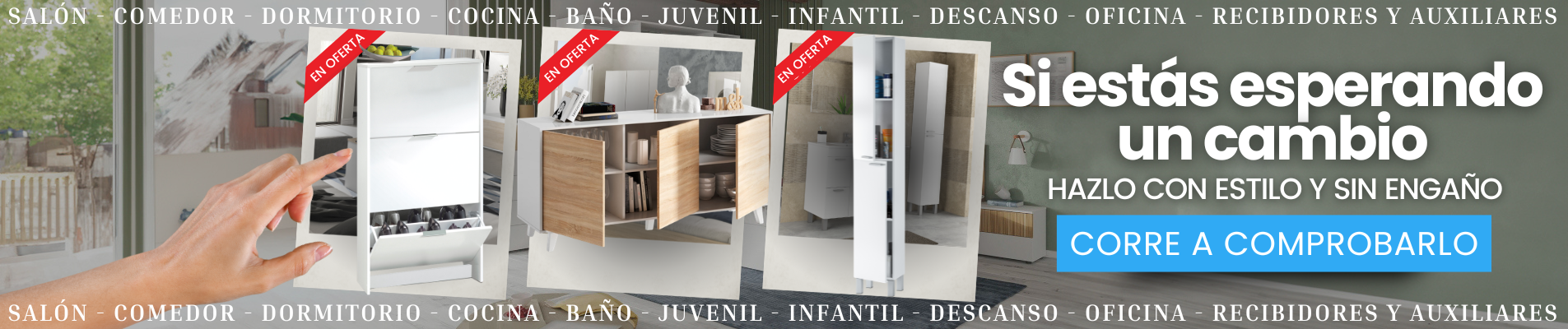 EN MARZO SI ESPERAS UN CAMBIO...¡ES EL MOMENTO!