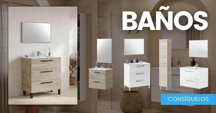 Muebles de baño