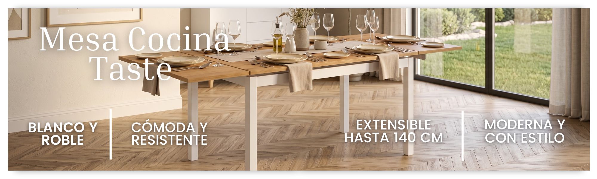 Mesa cocina taste
