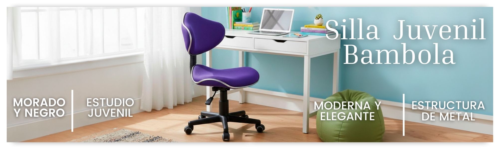  Silla Juvenil Bambola