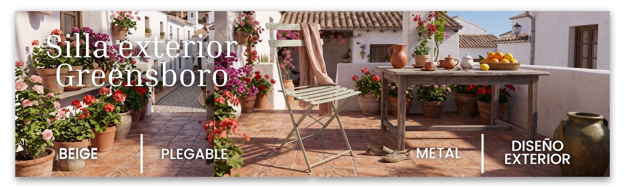 Silla Greensboro Beige 