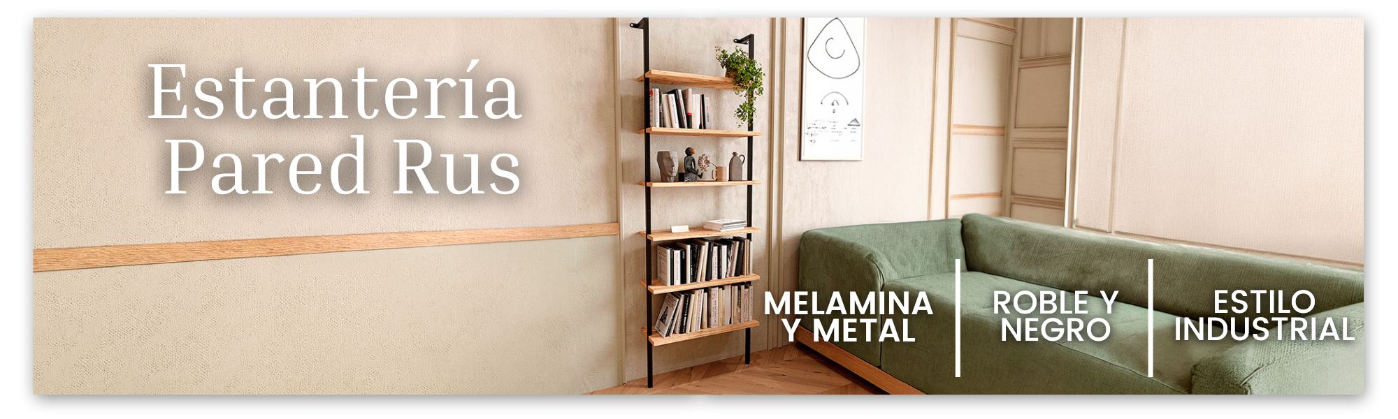 estantería rus