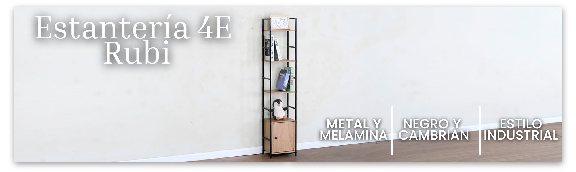 Estantería Rubi