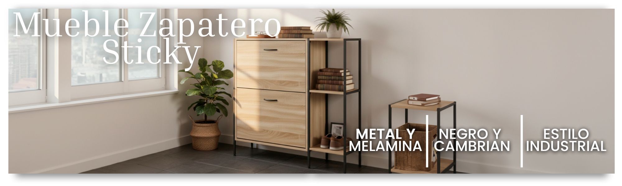 Mueble Zapatero Sticky
