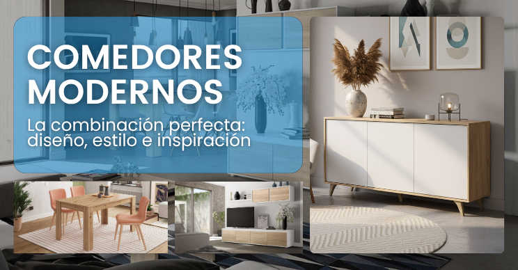 Almacenaje y estilo para tu salón moderno