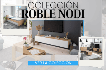 Colección Roble Nodi