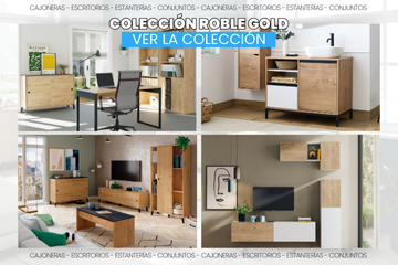 Colección Roble Gold