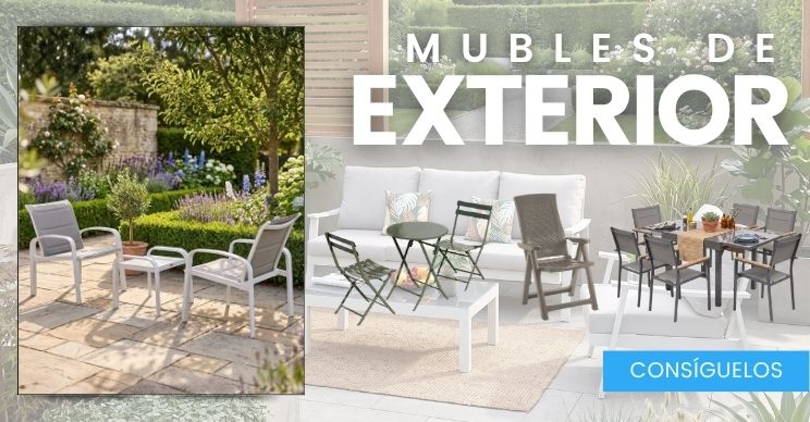 Muebles de exterior