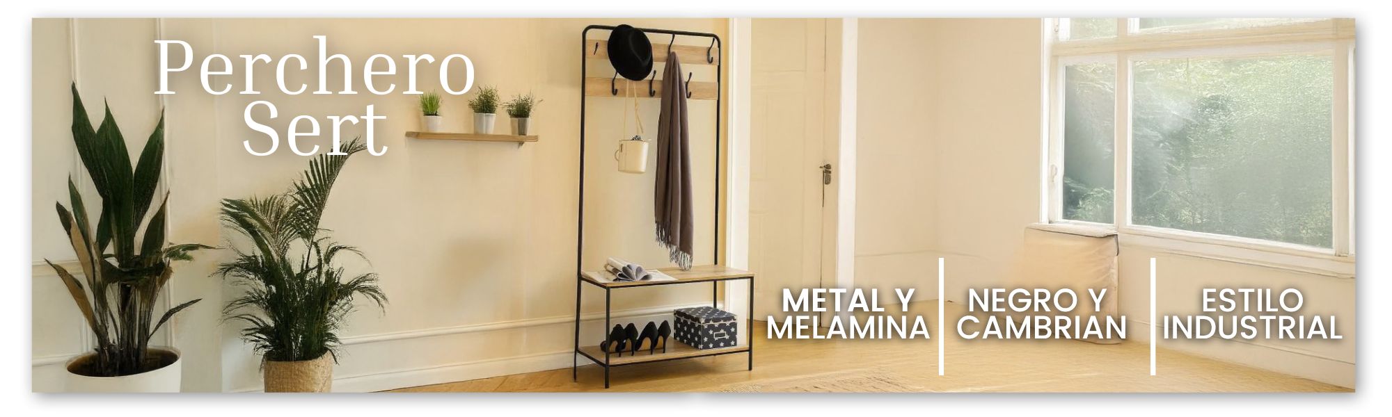 Perchero Sert