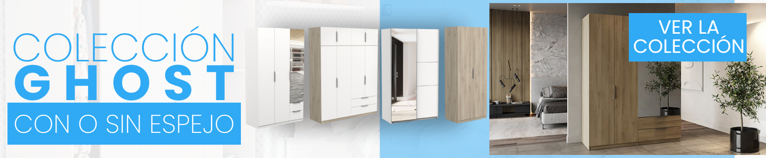 COLECCIÓN Armarios Ghost