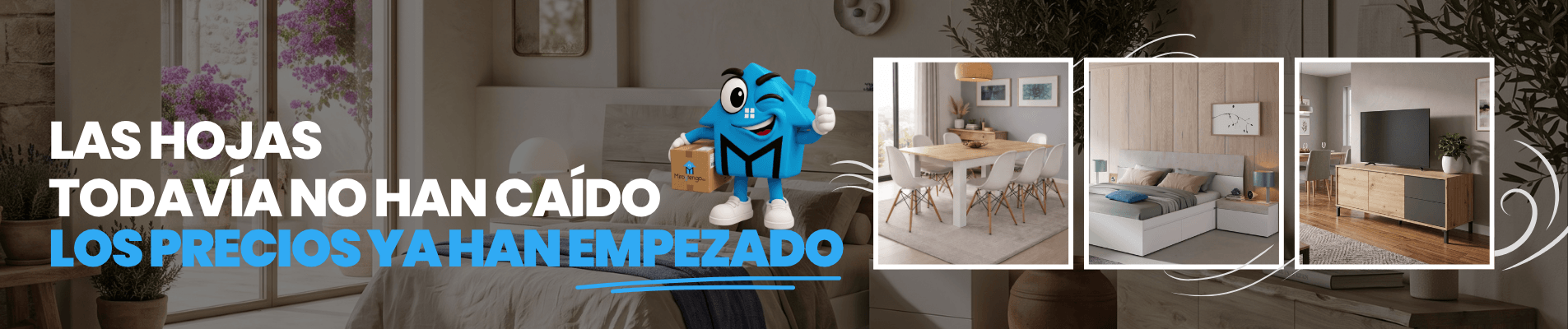 En otoño no sólo caen las hojas, nuestros precios también
