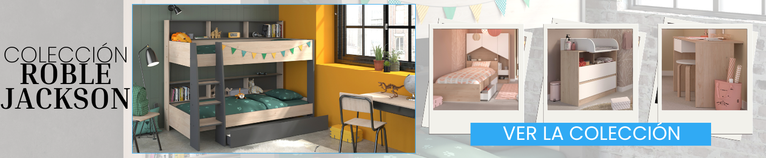 COLECCIÓN Roble Jackson