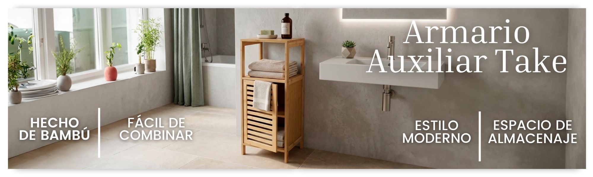 Armario Auxiliar Take