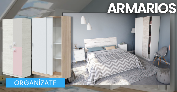 Armarios para todas las estancias y gustos