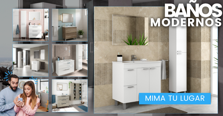 Baños modernos para casas perfectas