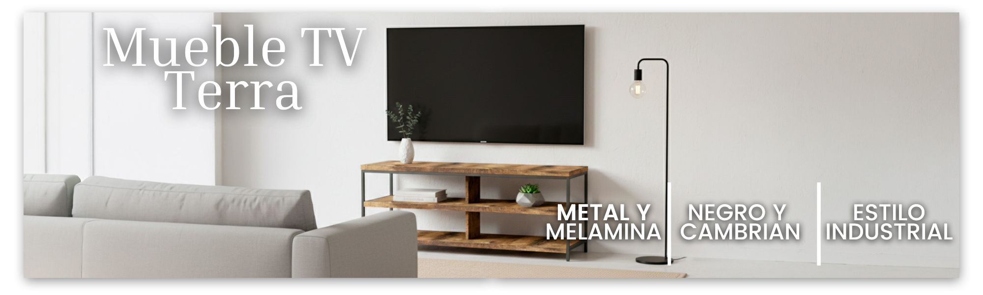Mueble tv Terra