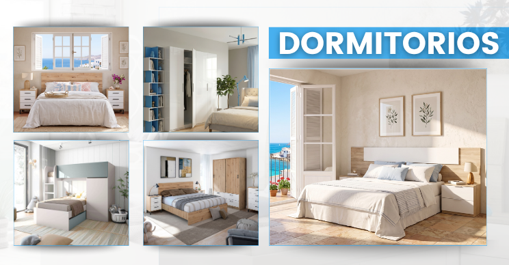 Muebles para Dormitorios Completos