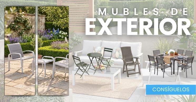 Muebles de exterior