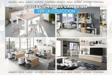 Colección Roble Canadian
