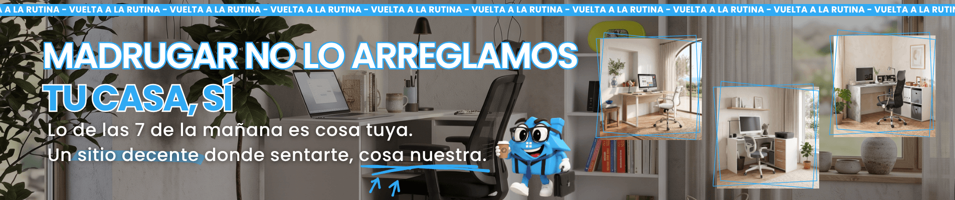 Que vuelva la rutina de septiembre