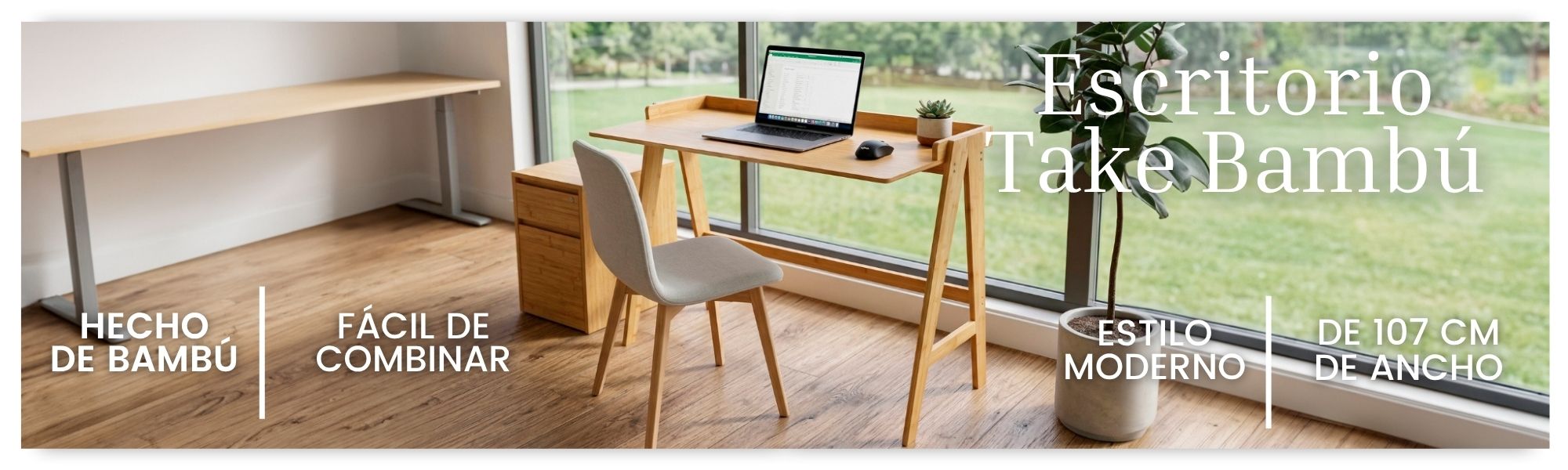 Escritorio Bambu Take