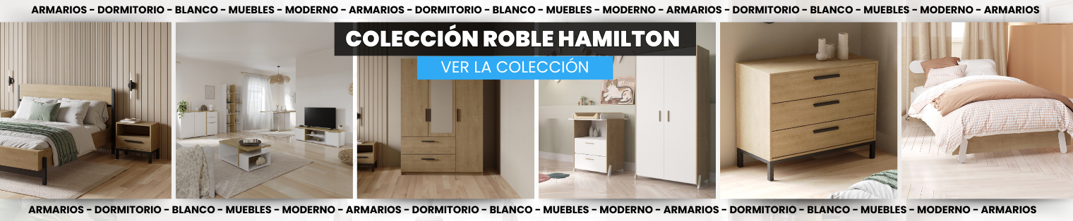 COLECCIÓN Roble Hamilton