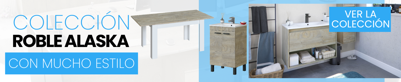 COLECCIÓN Roble Alaska
