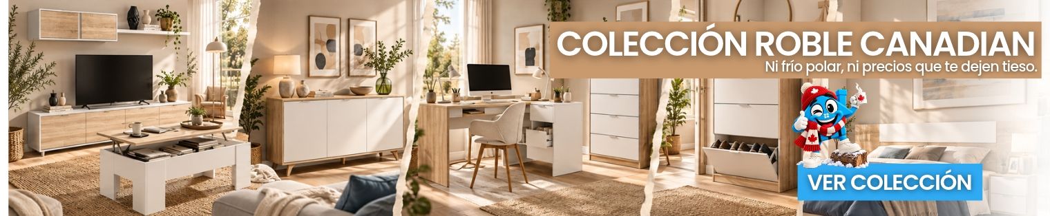 COLECCIÓN Roble Canadian