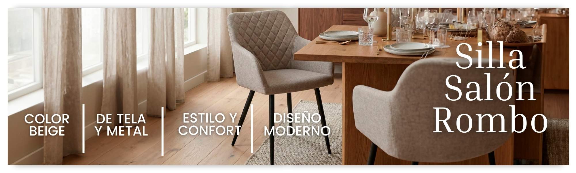 Silla Salón Comedor Rombo