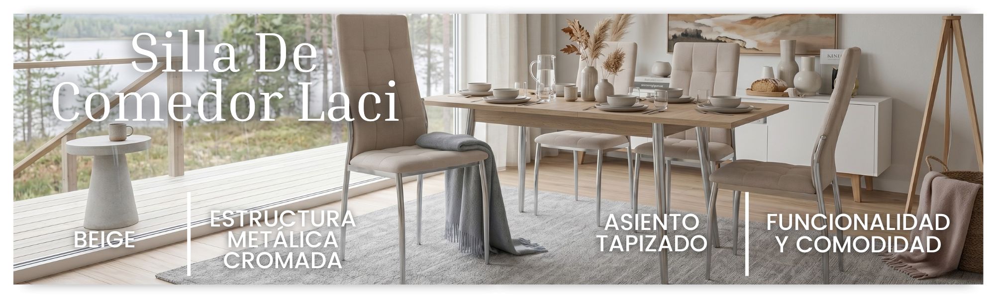 Silla De Comedor Laci