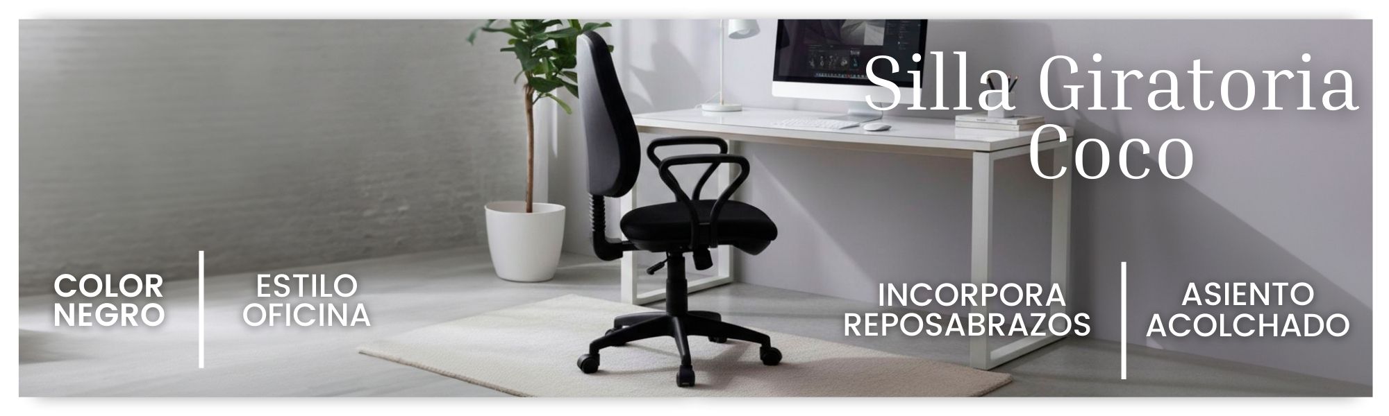 Silla Giratoria Coco