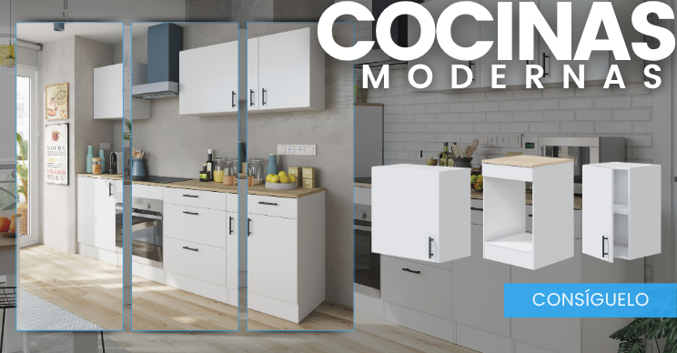 Cocinas modulares a tu gusto