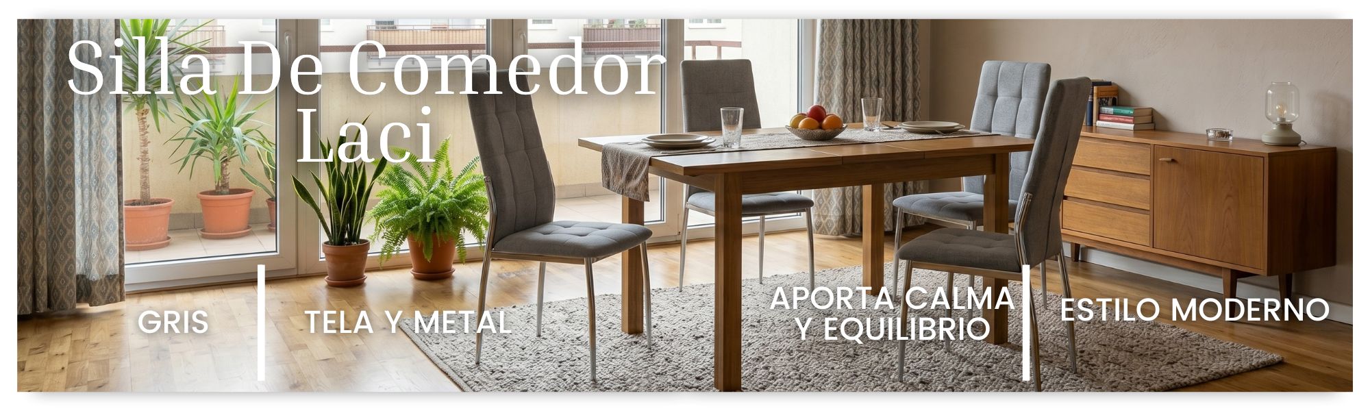 Silla de Comedor Laci