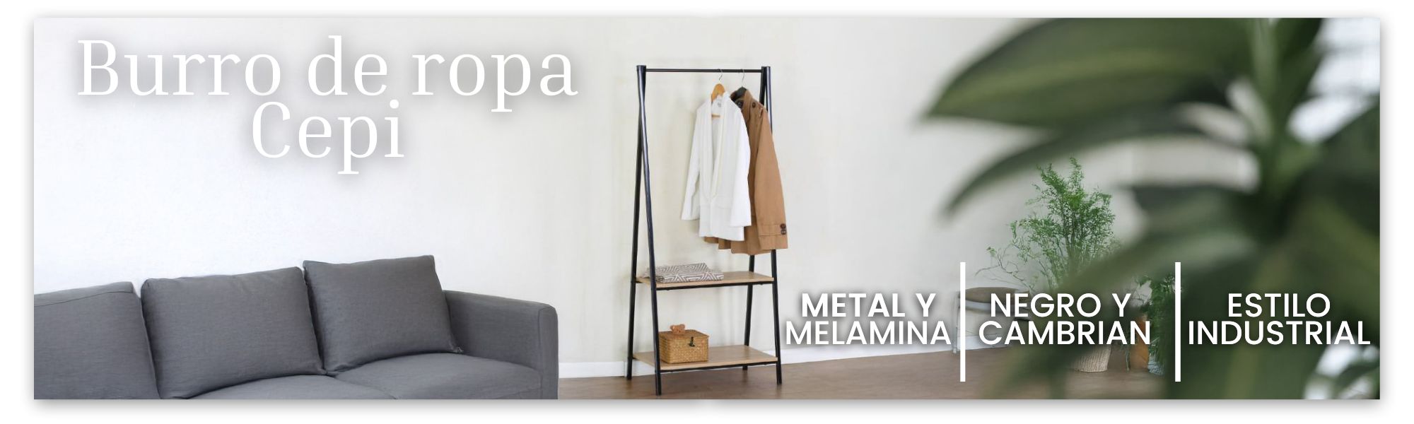 Burro de ropa Cepi
