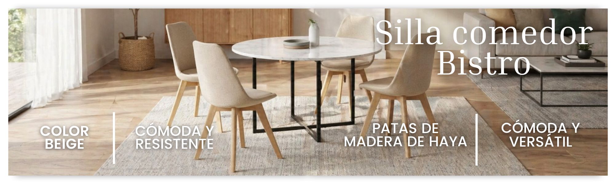 Silla de Comedor Bistro