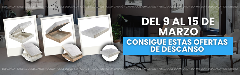 OFERTA Pikolin Packs Descanso