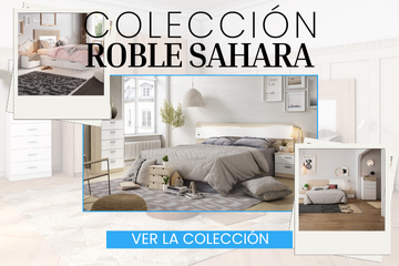 Colección Roble Sahara