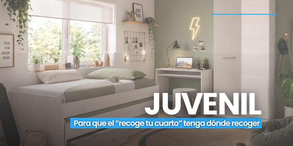 Llega el Black Friday a los muebles de dormitorios juveniles